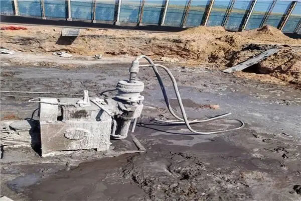 呼玛水泡基础注浆加固